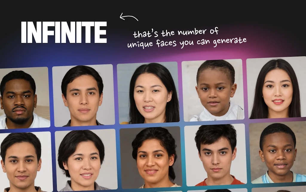 Generated Photos screenshot 3 of 3