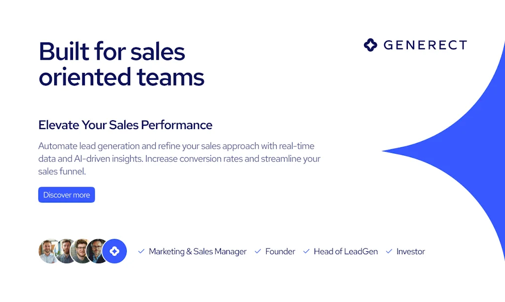 Generect screenshot 2 of 4