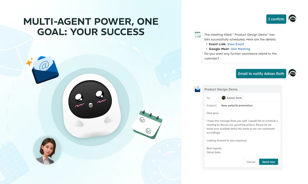 Geniai Assist screenshot 2 of 3