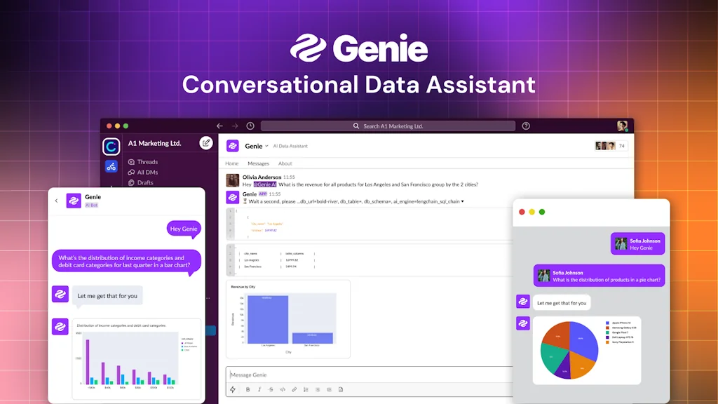 Genie AI screenshot 1 of 5