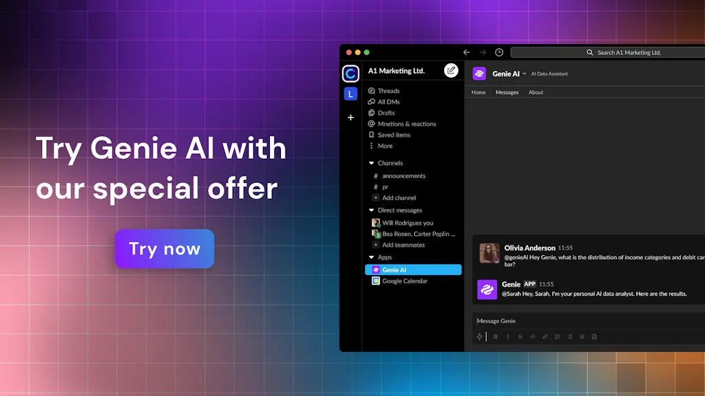 Genie AI screenshot 5 of 5