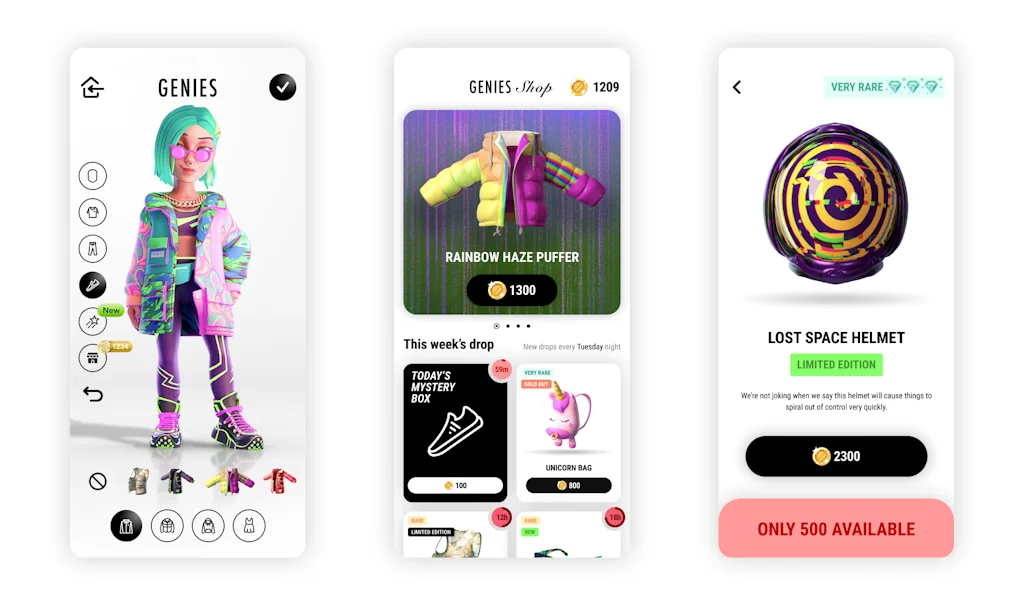 Genies screenshot 1 of 5