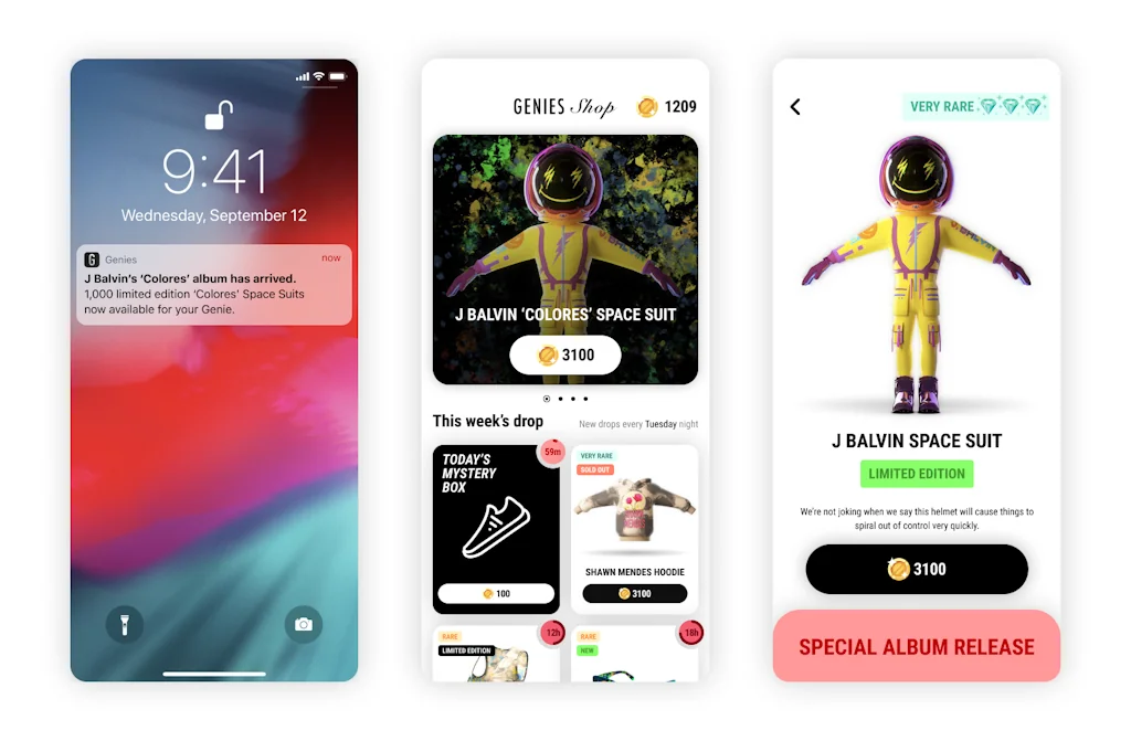 Genies screenshot 2 of 5