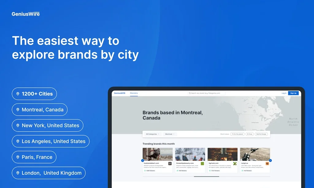 GeniusWire screenshot 4 of 6