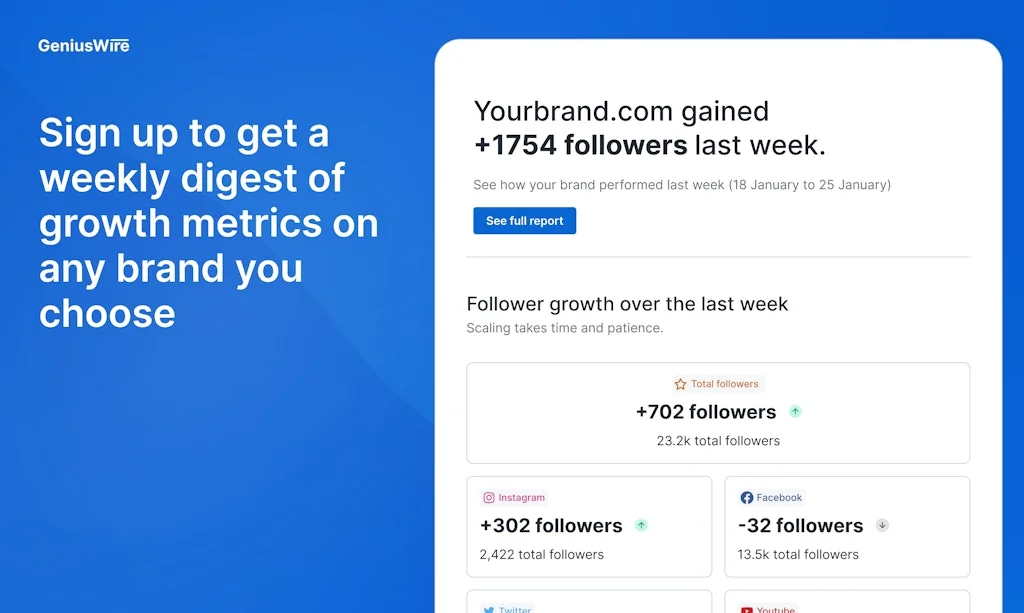 GeniusWire screenshot 6 of 6