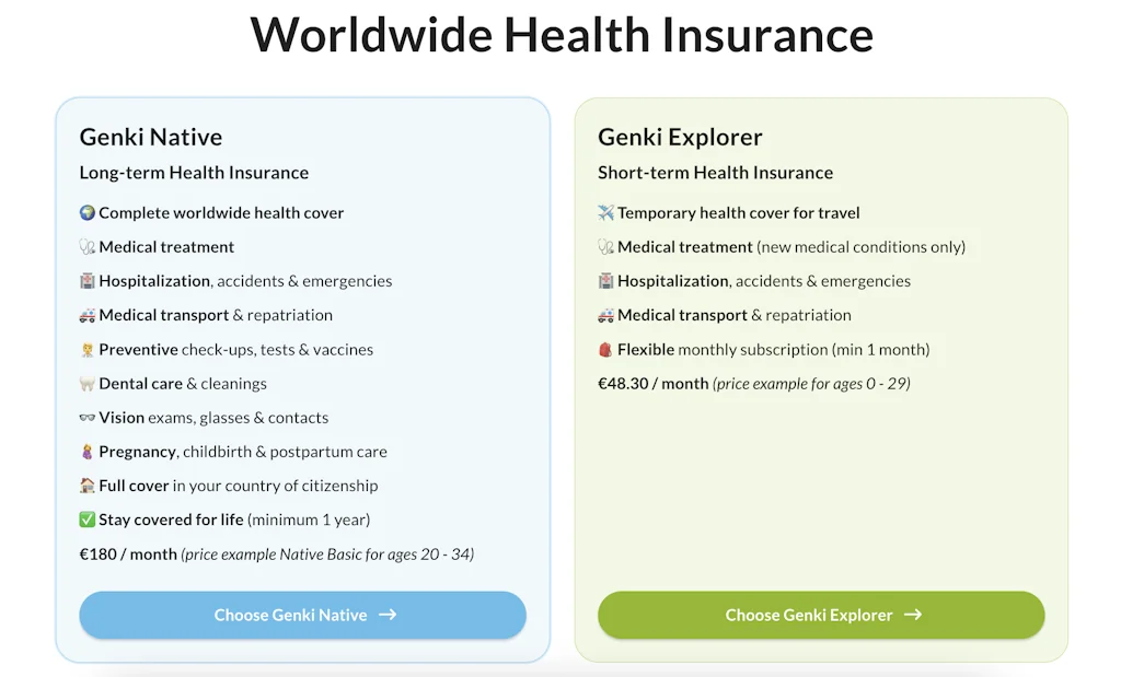 Genki screenshot 1 of 2