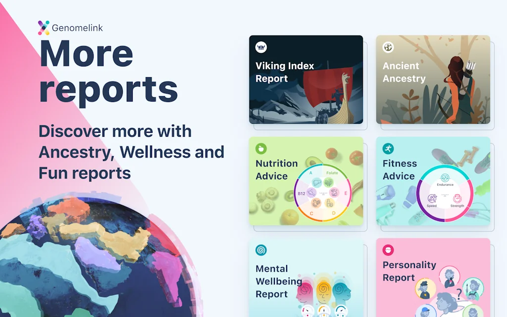 Genomelink screenshot 3 of 5