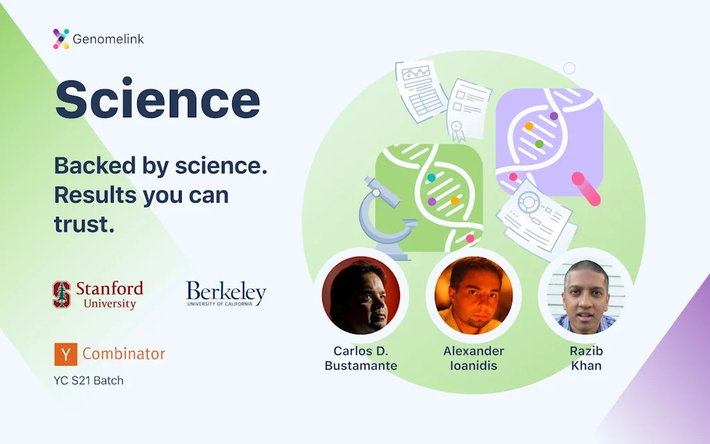 Genomelink screenshot 5 of 5