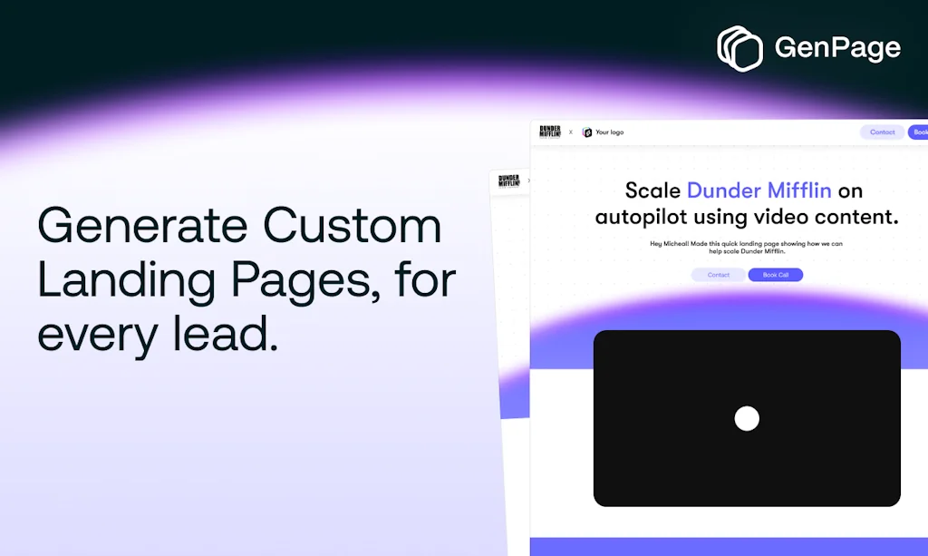 GenPage screenshot 2 of 5