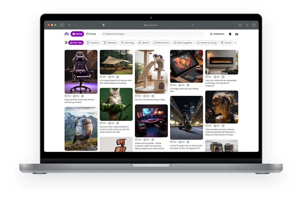 GenPark AI screenshot 2 of 8