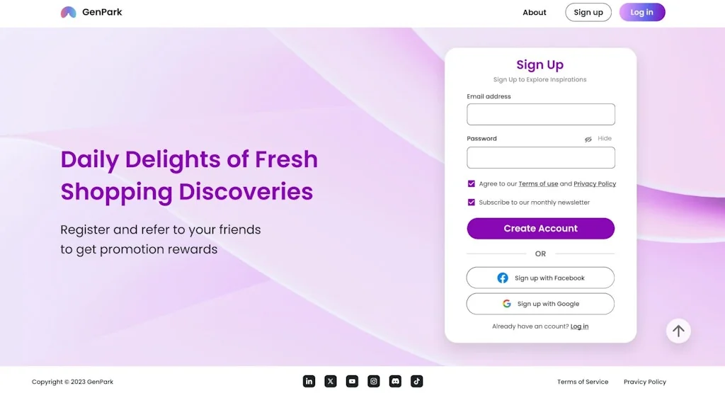 GenPark AI screenshot 3 of 8