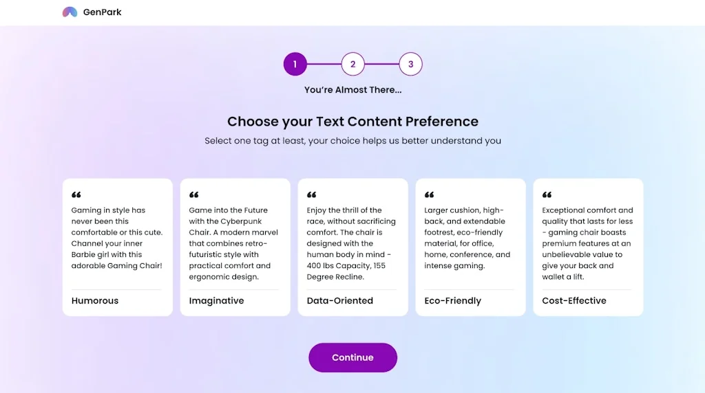 GenPark AI screenshot 4 of 8