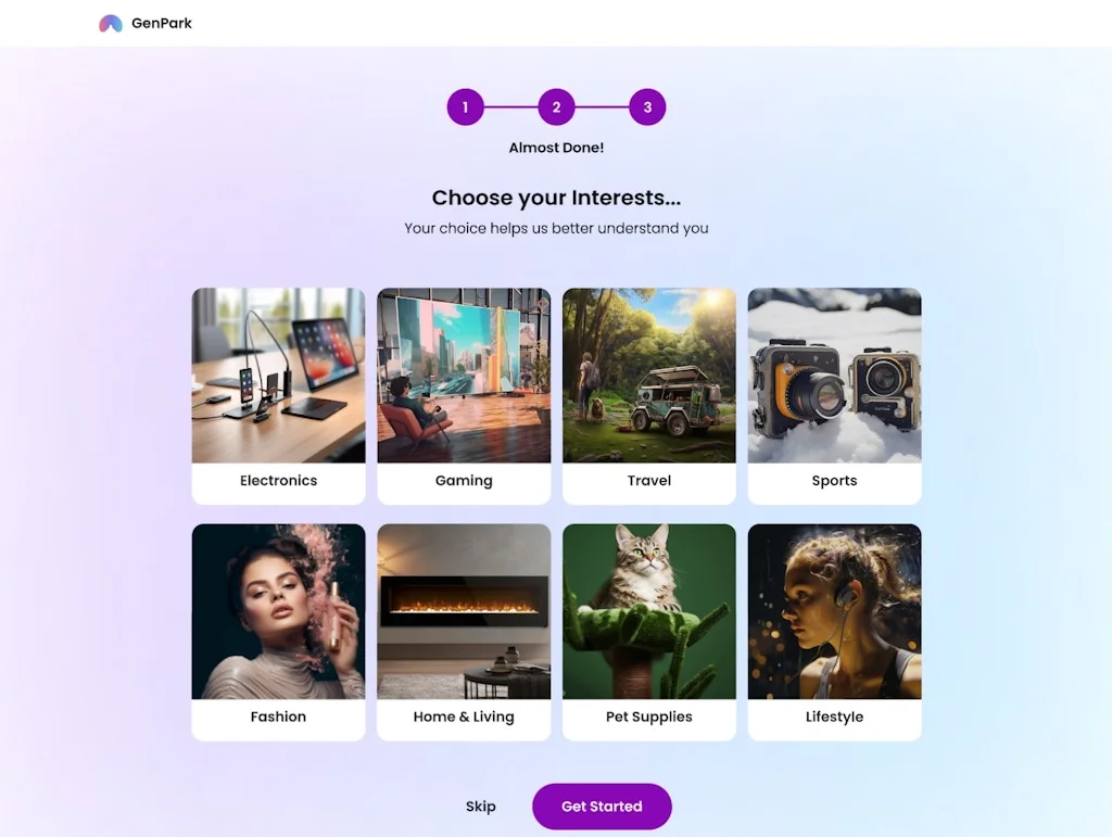 GenPark AI screenshot 6 of 8