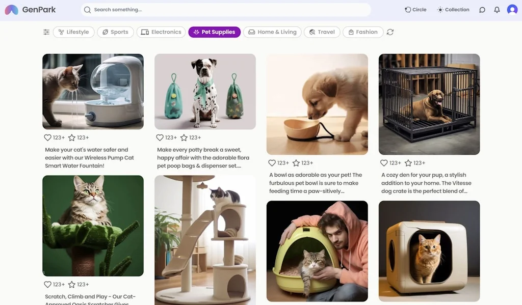 GenPark AI screenshot 7 of 8
