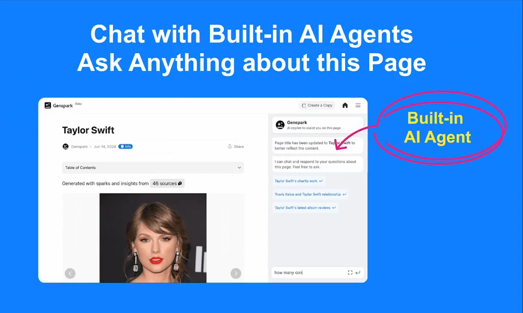 Genspark screenshot 3 of 3