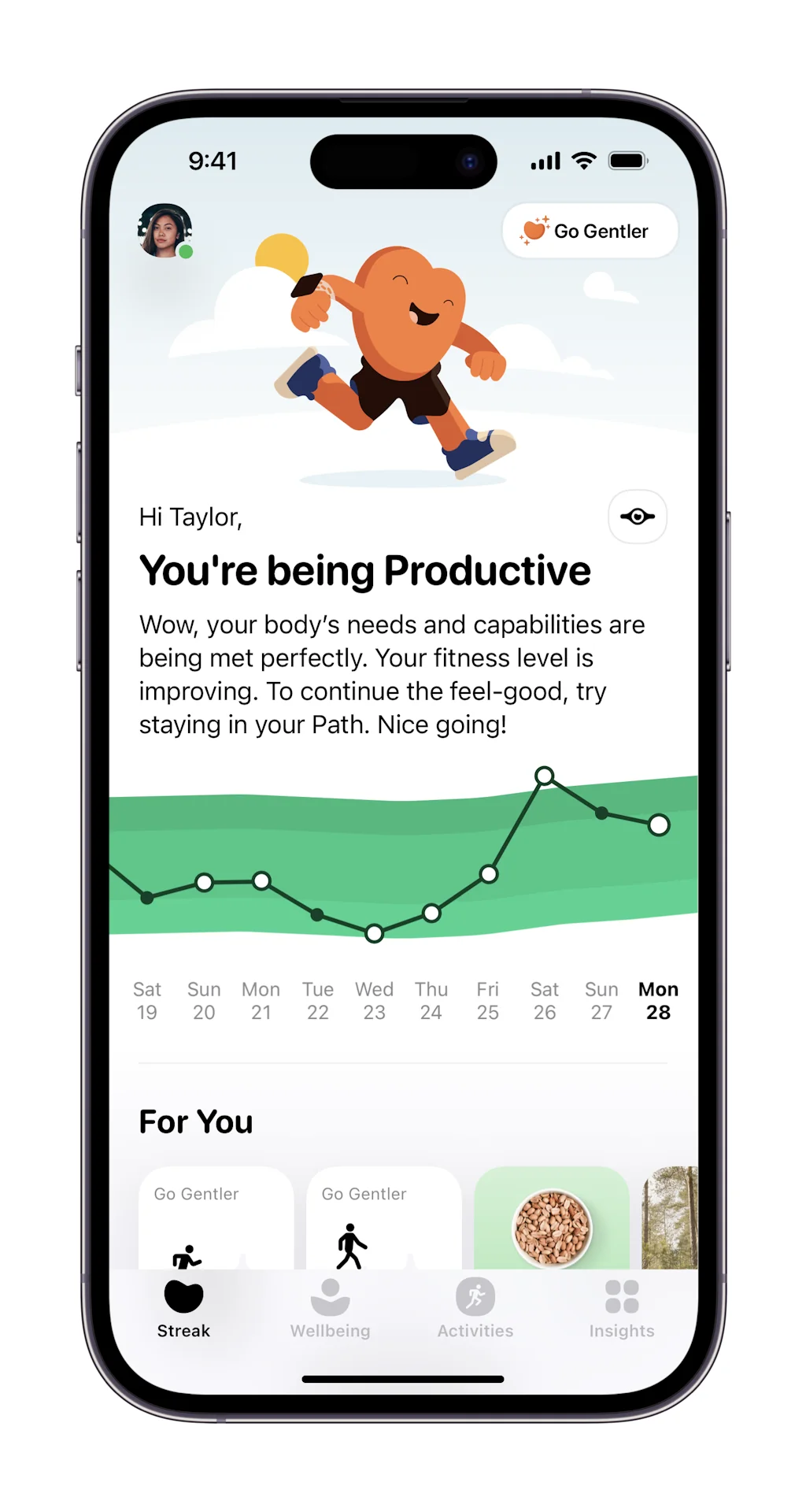Gentler Streak  screenshot 1 of 7