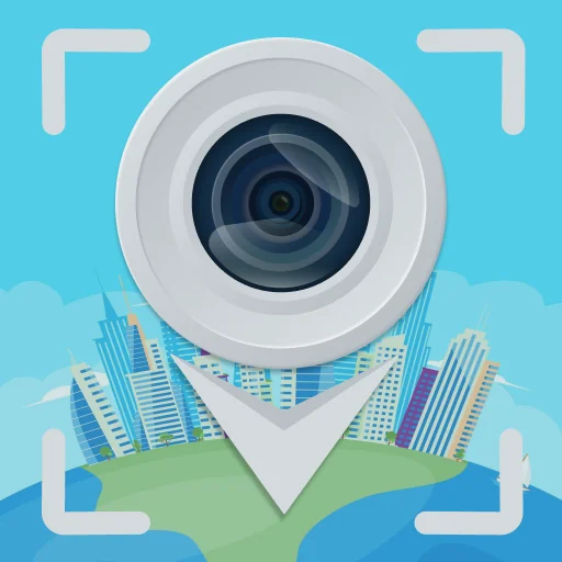 GeoClick : GPS-Camera On Photo logo