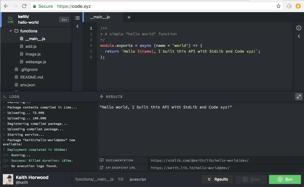 Geocode.XYZ screenshot 3 of 6