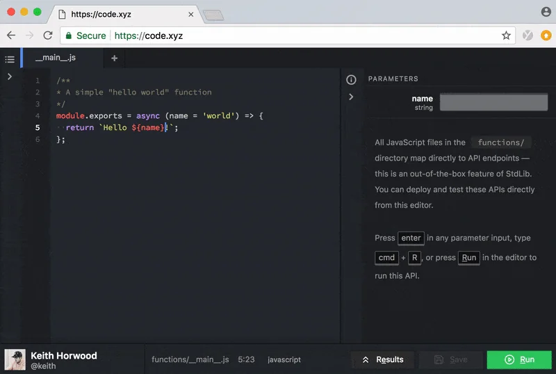 Geocode.XYZ screenshot 5 of 6
