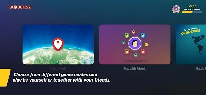 Geoguessr screenshot 2 of 8