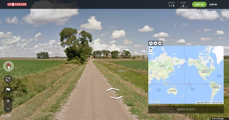 Geoguessr screenshot 6 of 8