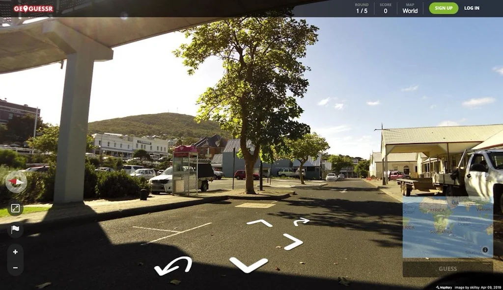 Geoguessr screenshot 7 of 8