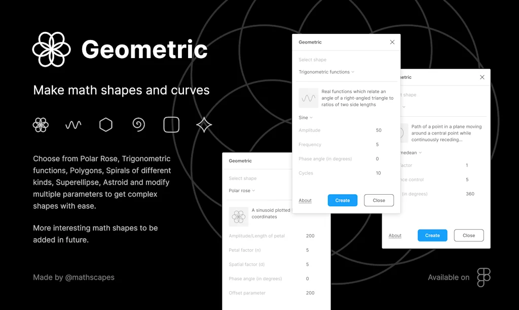 Geometric screenshot 1 of 3