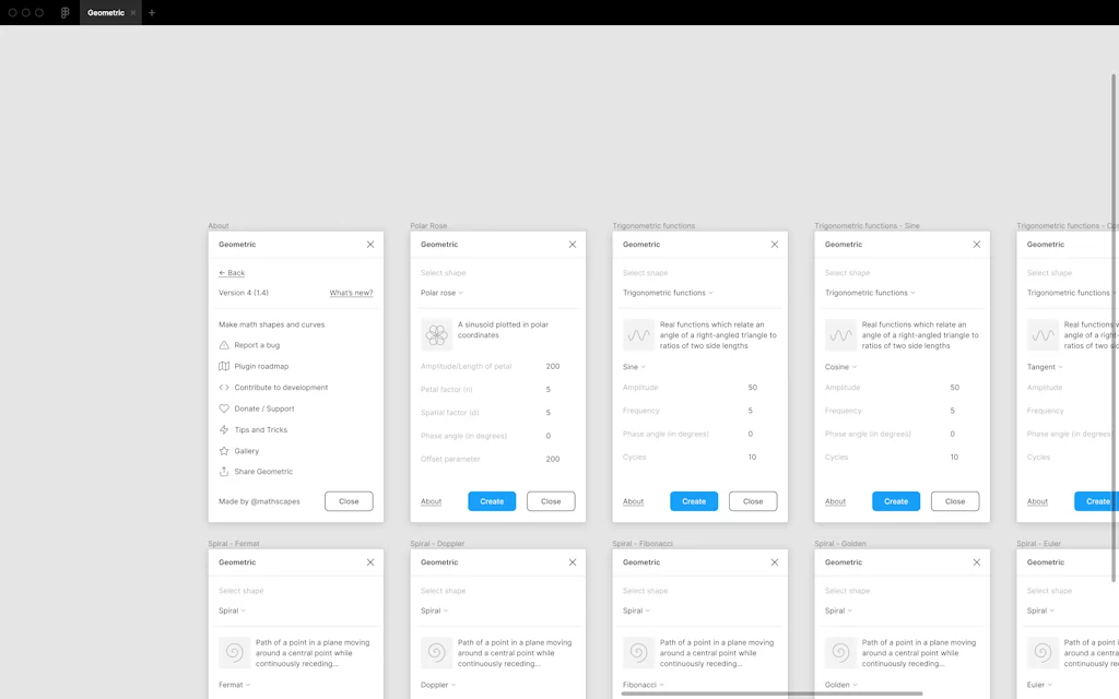 Geometric screenshot 3 of 3