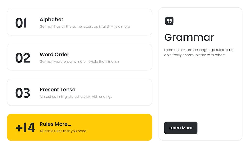 German Council screenshot 3 of 6
