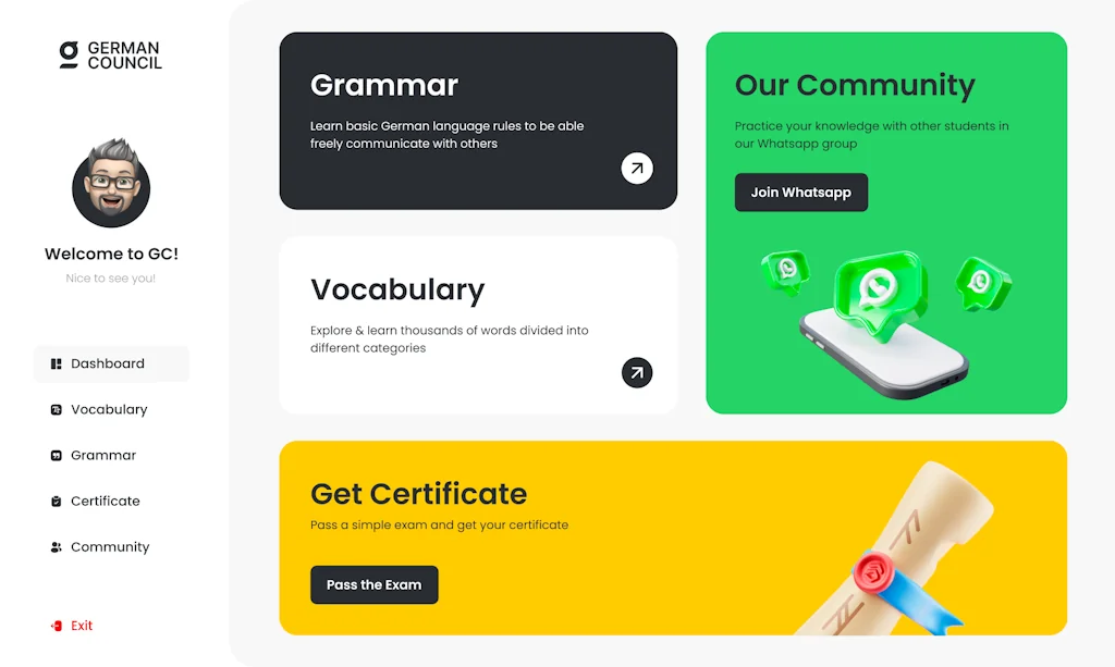 German Council screenshot 4 of 6