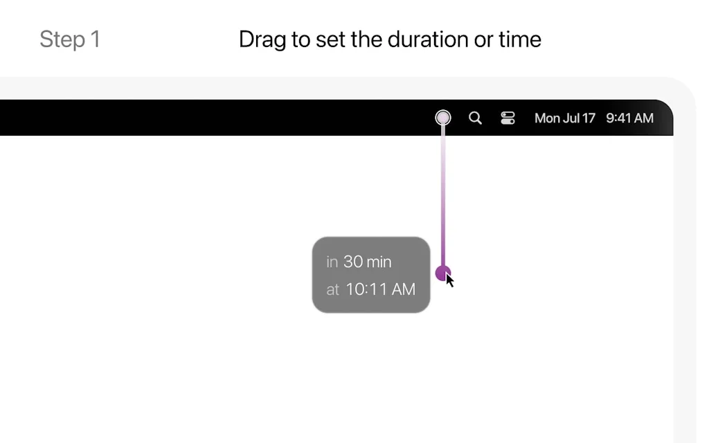 Gestimer for Mac screenshot 1 of 3