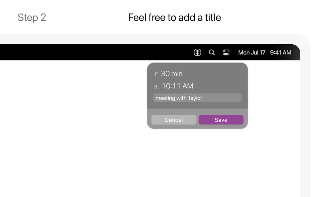 Gestimer for Mac screenshot 2 of 3
