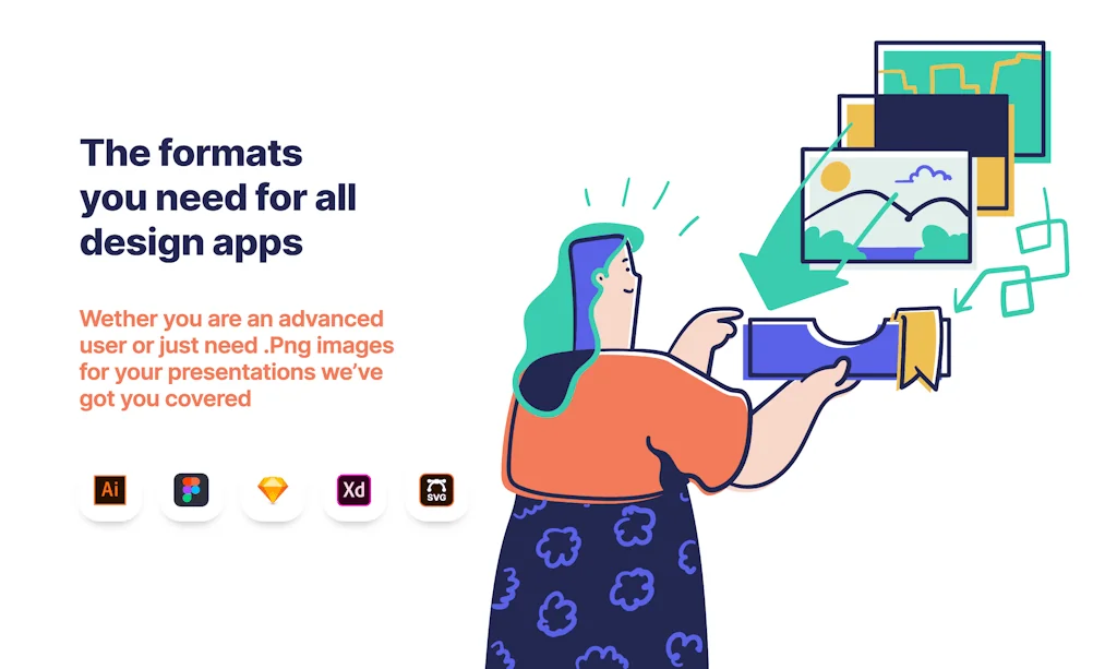 Get illustrations screenshot 2 of 3