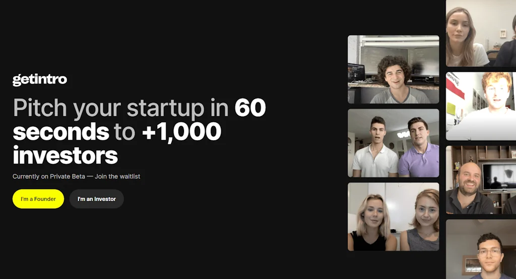 Get Intro screenshot 1 of 4