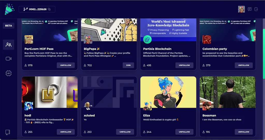 Parti.com Keep 100% and control funds!🎉 screenshot 3 of 5