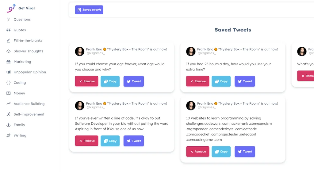 Get Viral screenshot 3 of 4