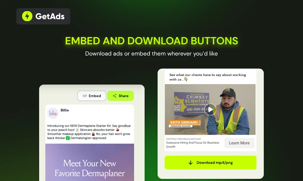 GetAds App screenshot 3 of 5