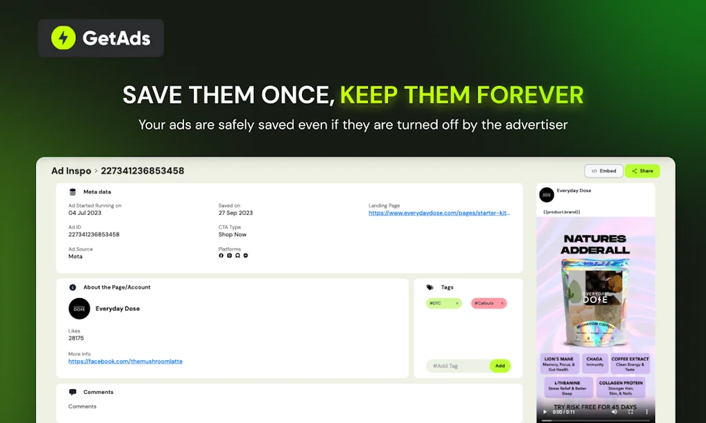 GetAds App screenshot 5 of 5
