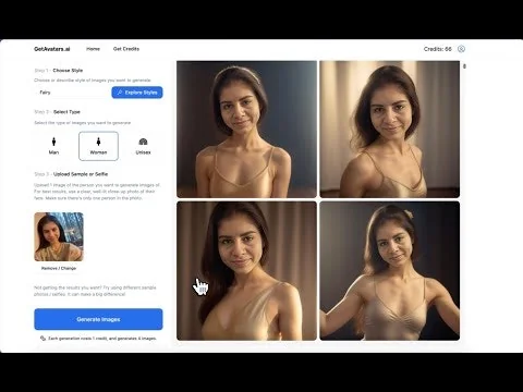 GetAvatars.ai screenshot 1 of 4