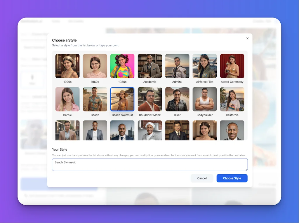 GetAvatars.ai screenshot 3 of 4
