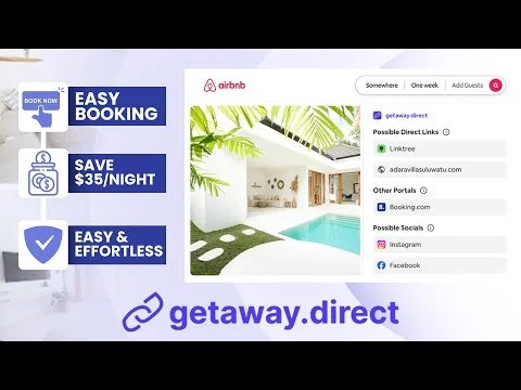 Getaway.direct: Save on Airbnb Fees screenshot 1 of 5