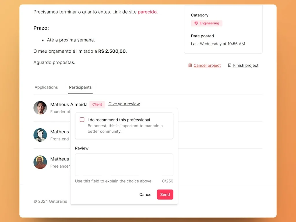 Getbrains screenshot 3 of 3