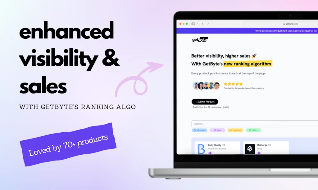 GetByte screenshot 1 of 7