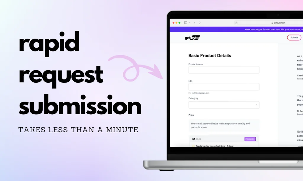 GetByte screenshot 2 of 7