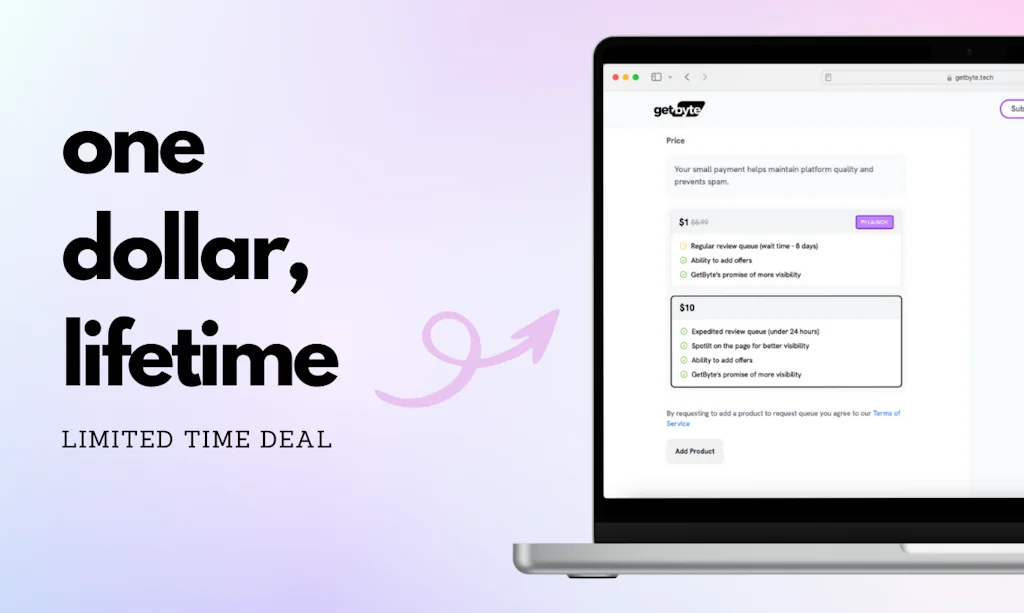 GetByte screenshot 4 of 7
