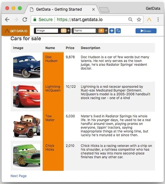 GetData screenshot 2 of 4
