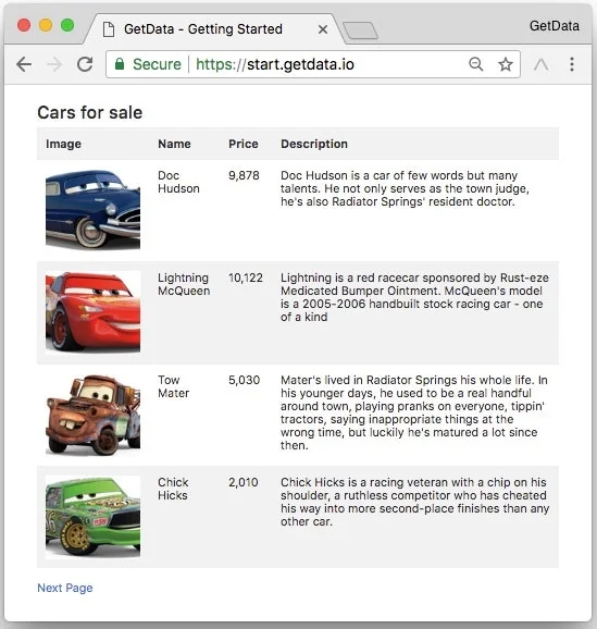 GetData screenshot 3 of 4