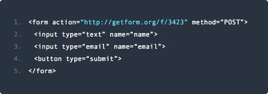 Getform screenshot 5 of 5