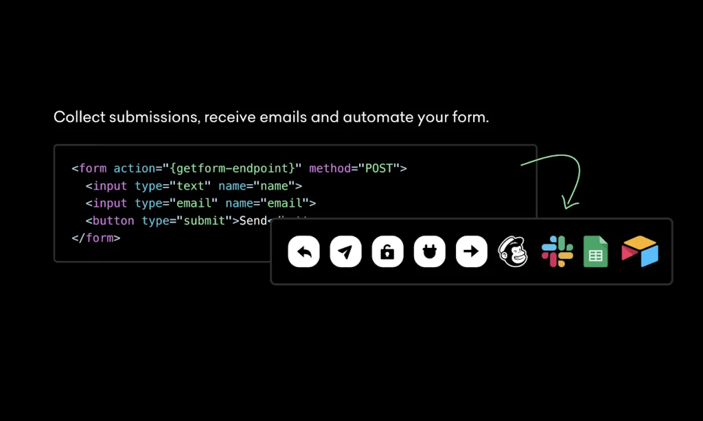 Getform screenshot 1 of 1