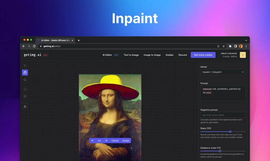 getimg.ai screenshot 2 of 5